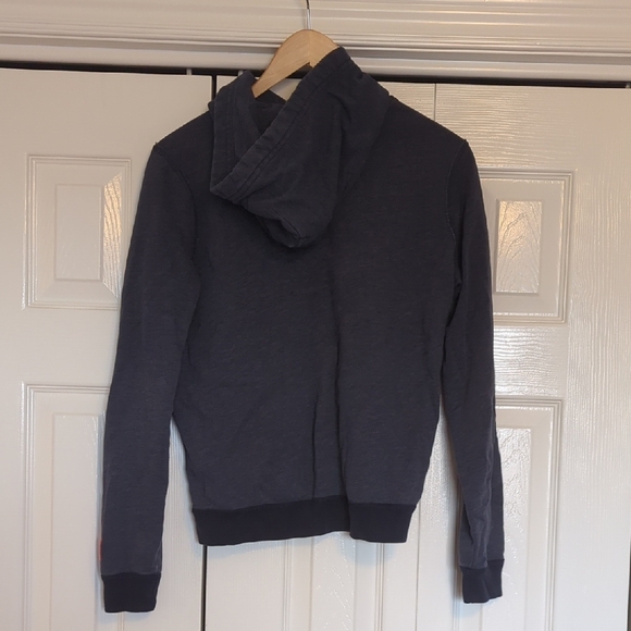 Abercrombie Kids Gray Hoodie - Picture 3 of 3